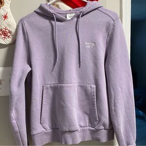Reebok Lavender Pullover Hoodie